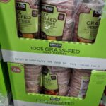 Is Costco grass fed beef patties grass finished?