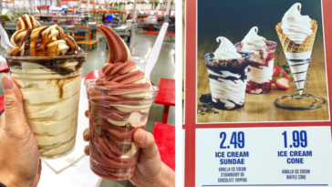 Is Costco ice cream soft serve?