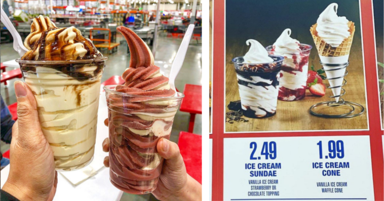 Is Costco ice cream soft serve?