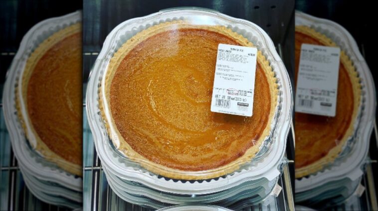 Is Costco pumpkin pie unhealthy?