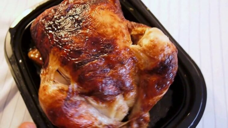 Is Costco rotisserie chicken fully cooked?