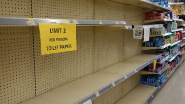 Is Costco running out of toilet paper again?
