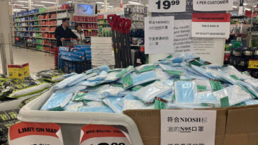 Is Costco selling N95 masks?