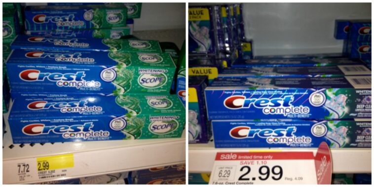 Is Crest cheaper than Walmart?