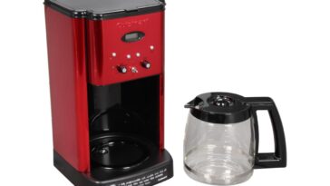 Is Cuisinart coffee makers made in China?