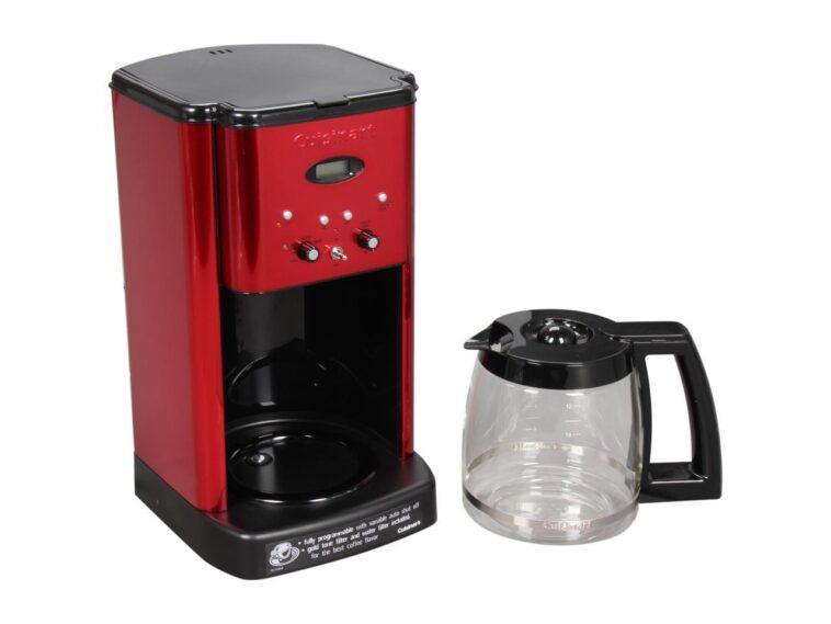 Is Cuisinart coffee makers made in China?