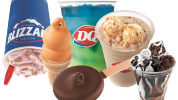 Is DQ ice cream healthy?