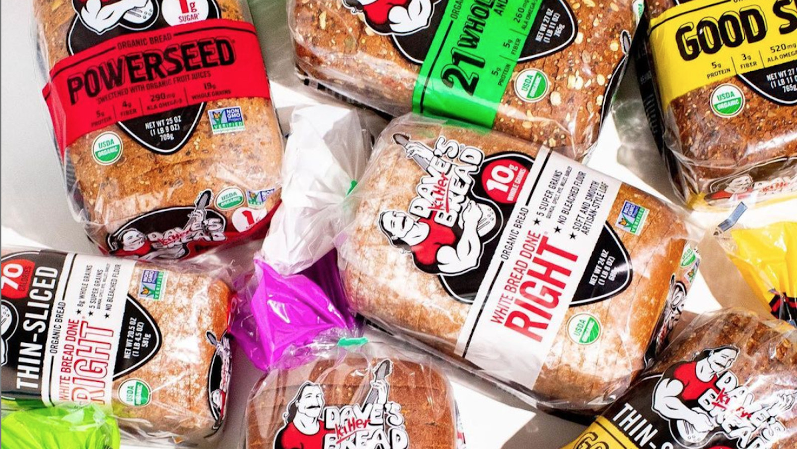 Is Dave's Killer bread equal to Ezekiel bread? - Foodly
