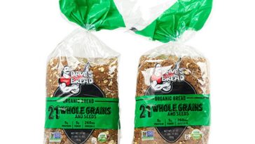 Is Dave's Killer bread whole 30 approved?