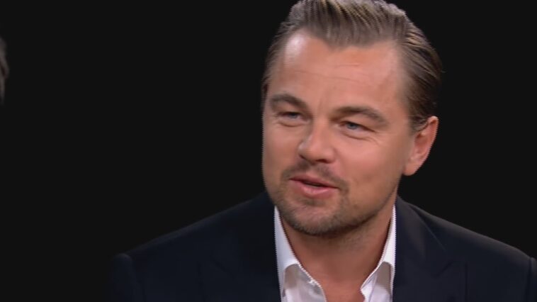 Is DiCaprio vegetarian?