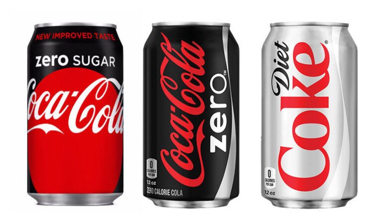 Is Diet Coke or Coke no sugar better?