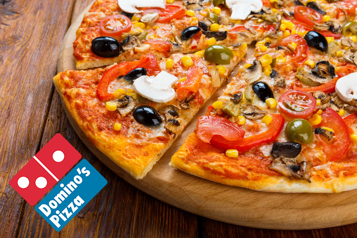 Is Domino's pizza cheese vegetarian?