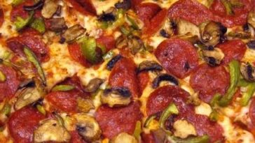 Is Domino's pizza healthy or unhealthy?