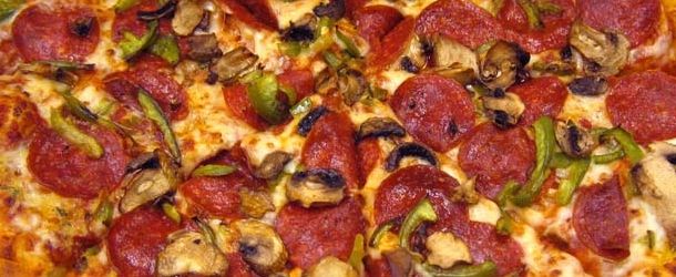 Is Domino's pizza healthy or unhealthy?