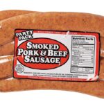 Is Domino's sausage beef or pork?