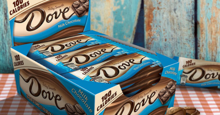 Is Dove chocolate American?