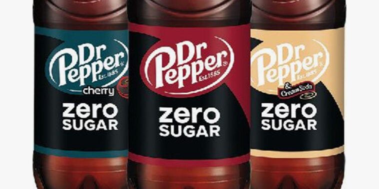Is Dr Pepper Zero Sugar being discontinued?
