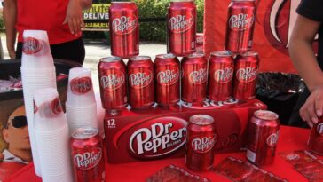 Is Dr Pepper a Coke or Pepsi product?