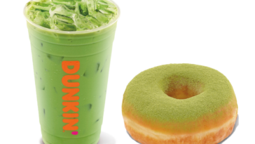 Is Dunkin Donuts Matcha Latte healthy?