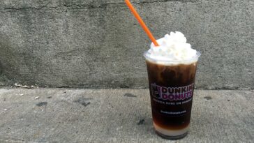 Is Dunkin Donuts cold brew sweet?