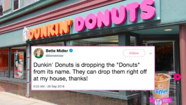 Is Dunkin Donuts going to stop selling donuts?