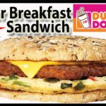 Is Dunkin Donuts power sandwich healthy?