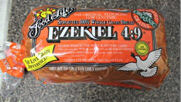 Is Ezekiel bread high on the glycemic index?