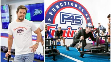 Is F45 owned by Mark Wahlberg?