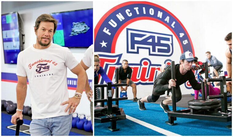 Is F45 owned by Mark Wahlberg?