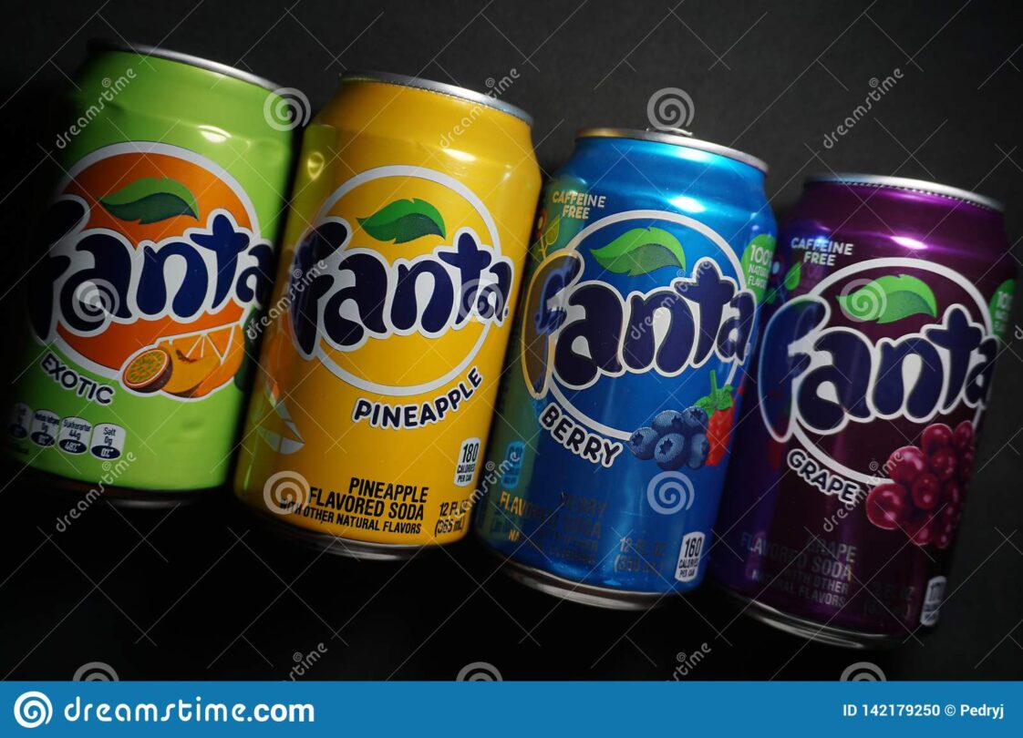 Is Fanta owned by Coca-Cola?