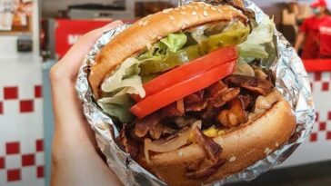 Is Five Guys worse than Mcdonalds?