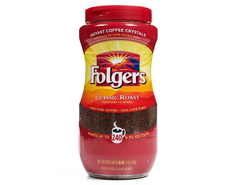 Is Folgers instant coffee good?