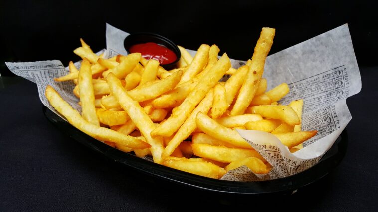 Is French fries a side dish?