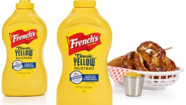 Is French's yellow mustard good for you?