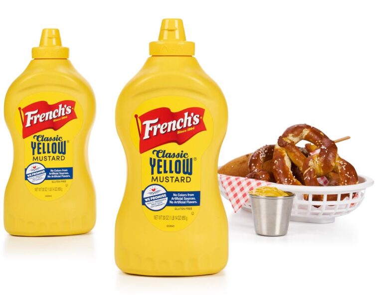 Is French's yellow mustard good for you?
