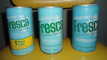 Is Fresca really sugar free?