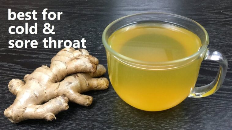 Is Ginger good for sore throat?