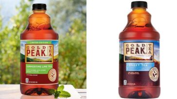 Is Gold Peak real tea?