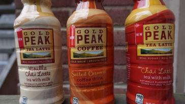 Is Gold Peak tea caffeine-free?