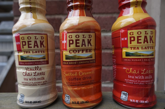 Is Gold Peak tea caffeine-free?