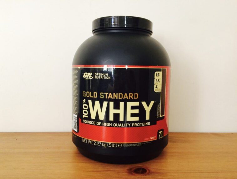 Is Gold Standard Whey unhealthy?