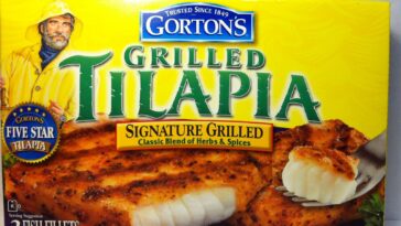 Is Gorton's frozen fish healthy?