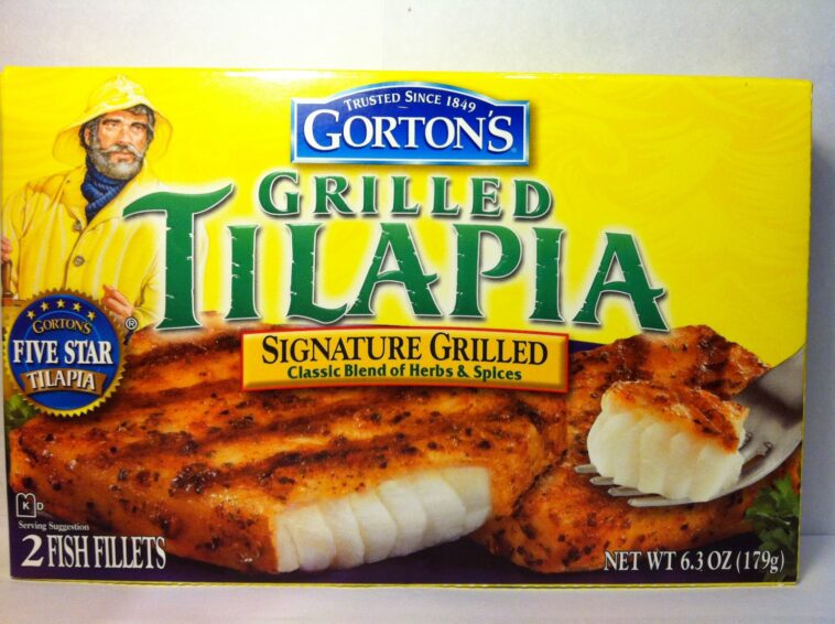 Is Gorton's frozen fish healthy?