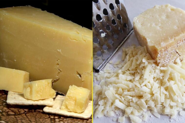 Is Gouda or cheddar healthier?