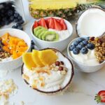 Is Greek yogurt and nuts healthy?