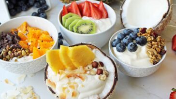 Is Greek yogurt and nuts healthy?