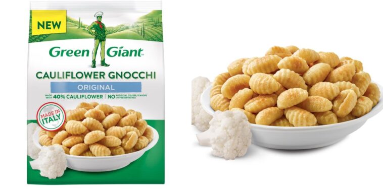 Is Green Giant cauliflower gnocchi keto friendly?