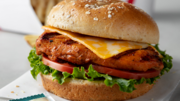 Is Grilled Chicken Sandwich from Chick-fil-A healthy?