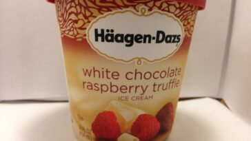 Is Haagen Daz ice cream unhealthy?
