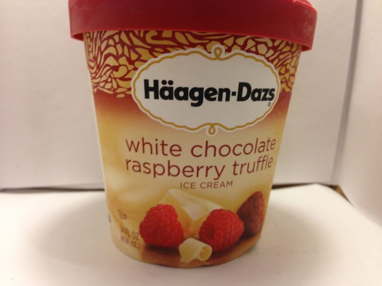 Is Haagen Daz ice cream unhealthy?
